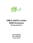 AMagic AES-S3504UE User`s manual