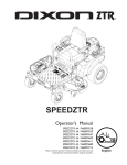 Zanussi ZTR 56 RN Operator`s manual