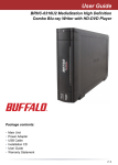 Buffalo BRHC-6316U2 User guide
