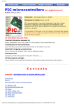 mikroElektronika PIC Microcontrollers PIC16 Specifications