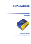 Datalogic DS4800 Installation manual