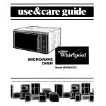 Whirlpool RB760PXT Use & care guide