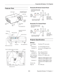 Epson EMP 30 - PowerLite 50c XGA LCD Projector Specifications