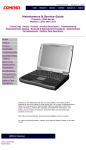 Compaq 1200 Specifications