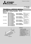 Mitsubishi City Multi PMFY-P.VBM-E Service manual