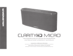 Monster ClarityHD Micro Specifications