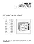 Vulcan-Hart VW4S ML-126506 Specifications