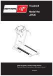 Bodyworx JX125 Owner`s manual