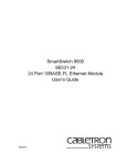 Cabletron Systems 9E531-24 User`s guide
