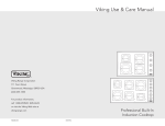 Viking VICU2064BSB Specifications