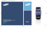 Samsung YP-MT6Z System information