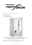 Redring Hotbox Boiler