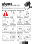 WAGNER WideShot Owner`s manual