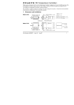 Eurotherm 2132 Installation guide