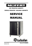 Moffat trubofan E85-8 Service manual