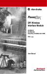 Rockwell Automation 22-WIM-N1 User manual