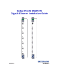 Enterasys Matrix E7 Installation guide