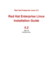 Red Hat Enterprise Linux Installation Guide 5.2