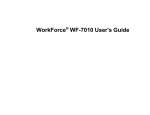 Epson WorkForce WF-7010 User`s guide