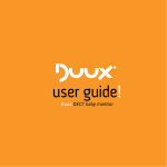 Duux  DECT baby monitor User guide