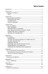 Setra Systems 2000C Specifications