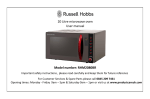 Russell Hobbs RHM2080BR User manual