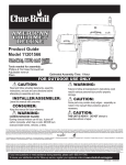Char-Broil 11201566 Product guide