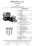 Dakota Micro DMAC?9M?C2 Specifications