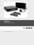 Bosch INTEGRUS Technical data