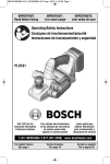 Bosch PLH181 Specifications