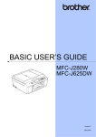 Brother MFC-J280W User`s guide