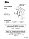 Cecilware FE100G Specifications