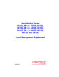 Cabletron Systems 6H122-16 Specifications