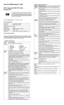 HP Compaq dx2100 MT Specifications