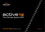 satmap active12 User guide