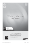 Samsung WF361 User manual