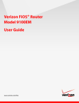 Verizon 9100EM User guide