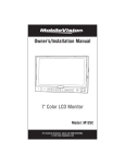 Magnadyne M125C Installation manual