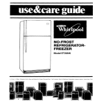 Whirlpool ET20NK Specifications