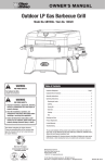 Blue Rhino GBT859L-C Owner`s manual