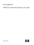 Compaq StorageWorks 4000s - NAS User guide