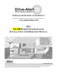 Mier Drive Alert DA-600 Specifications