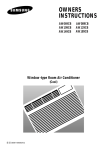 Samsung AW069CB Specifications