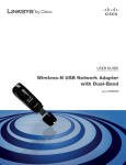 Cisco WUSB600N User guide