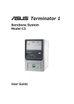 Asus Terminator C3 User guide