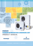 Emerson E2 Einstein Product manual