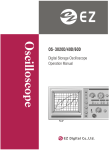 EZ Digital OS-3060D Product specifications