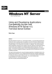 Windows NT® Server