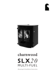 Charnwood SLX20 Operating instructions