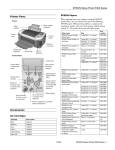 Epson Stylus Photo R300M - Ink Jet Printer Specifications